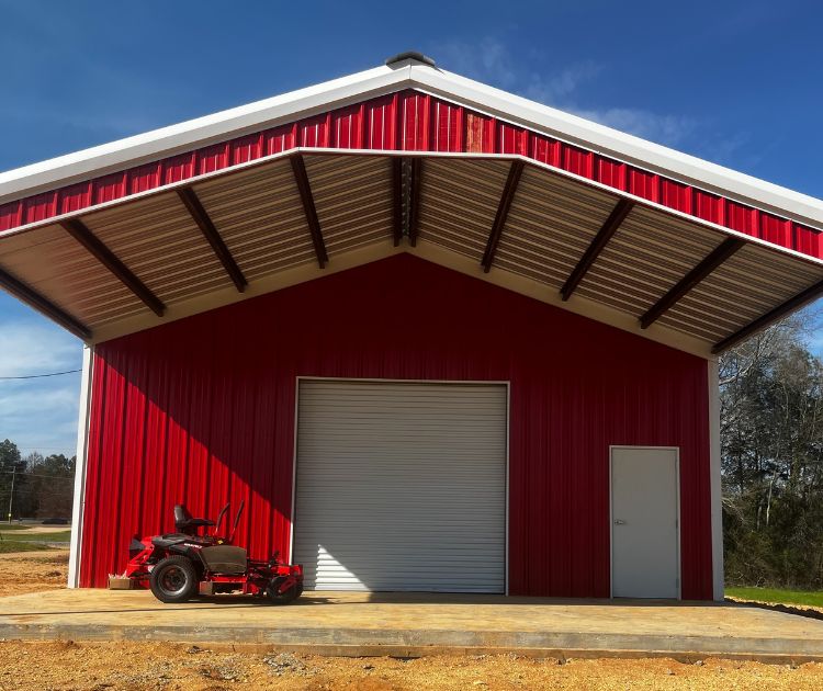 Turn key metal building