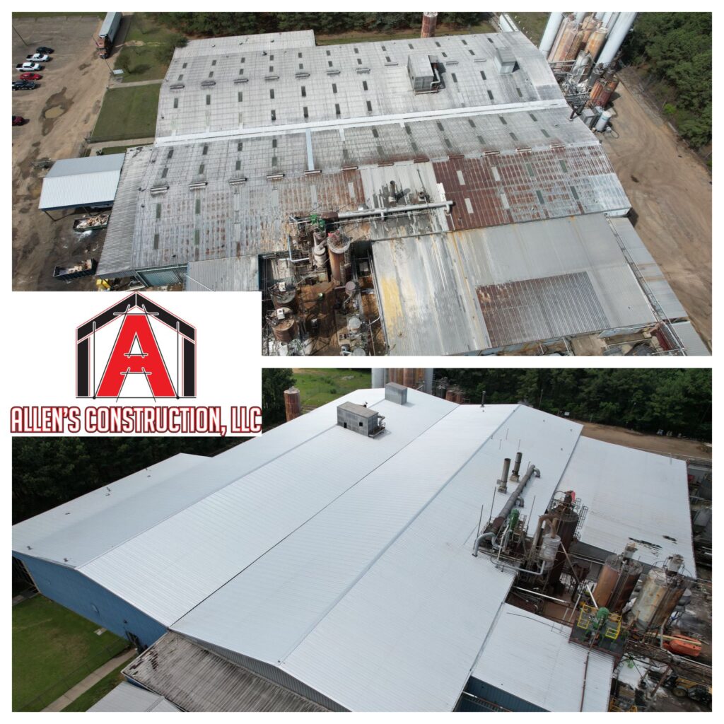 metal roofing services